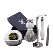 Load image into Gallery viewer, Haryali&#39;s Heritage Range Super Badger Hair Shaving Kit