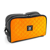 Orange Unisex Toiletry Travel Bag