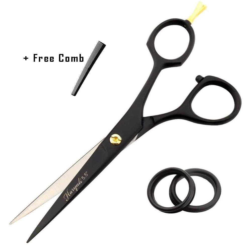 Professional 5.5 Hairdressing Barber Scissors Hair Cutting