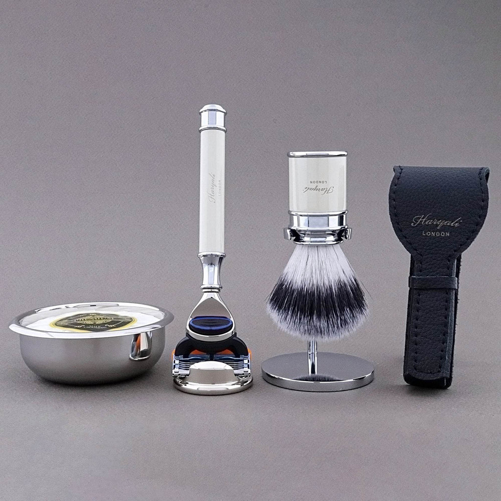 Haryali's Drum Range Shaving Kit - HARYALI LONDON