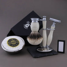 Load image into Gallery viewer, Haryali&#39;s Indigo Range Shaving Kit