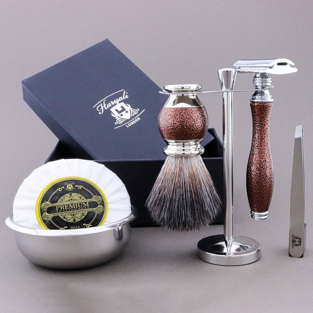 Haryali's Vase Range Shaving Kit